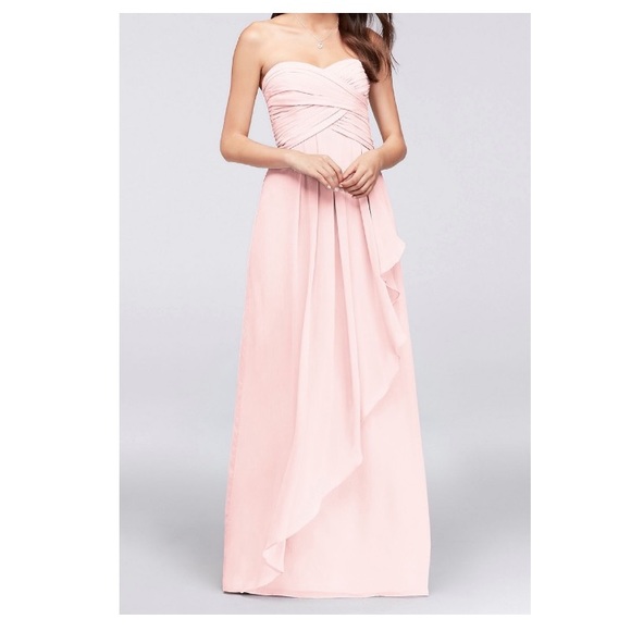 david's bridal petal bridesmaid dress Mac Duggal 556971 - Short Charmeuse fabric (100% polyester) Sheath Dress main image 0